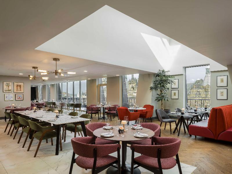 Radisson Blu Hotel, Sheffield - Restoran