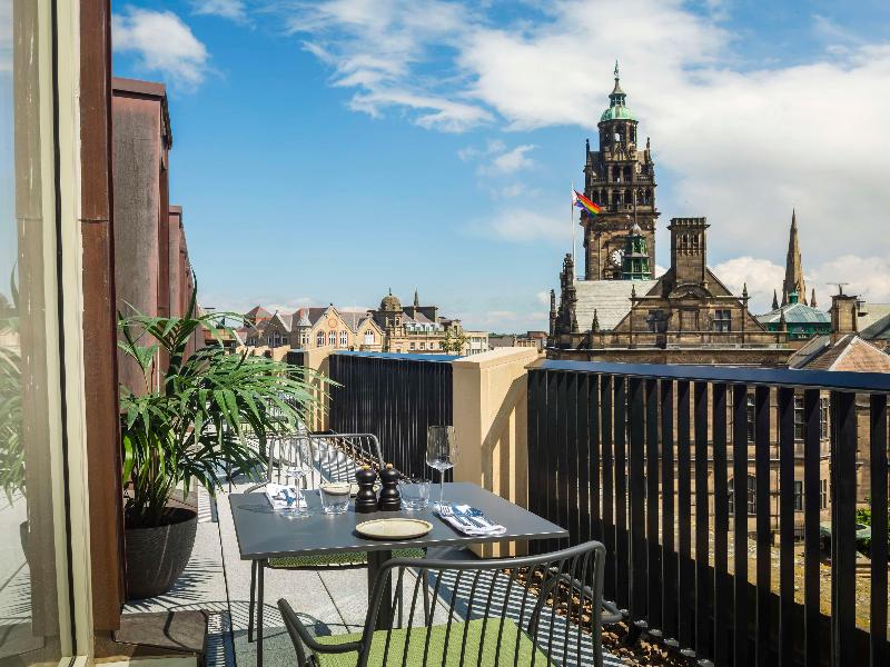 Radisson Blu Hotel, Sheffield - Restoran