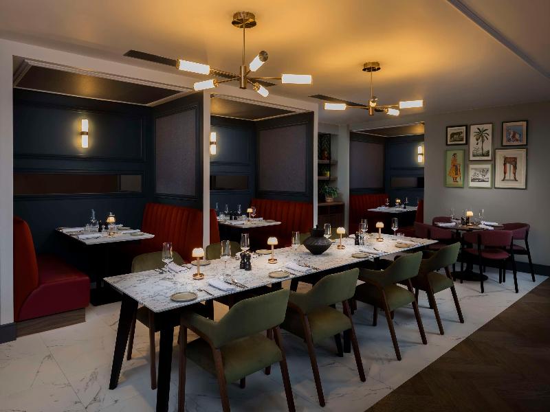 Radisson Blu Hotel, Sheffield - Restoran