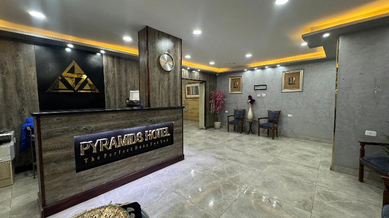 Pyramids Hotel - Lobi