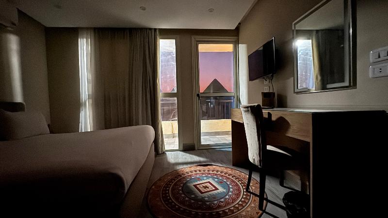 Pyramids Hotel - Oda
