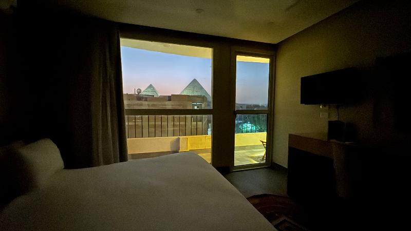 Pyramids Hotel - Oda