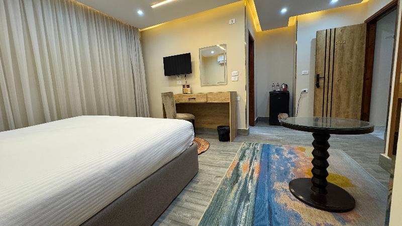 Pyramids Hotel - Oda