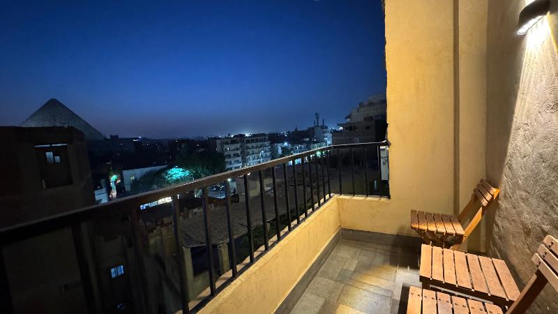 Pyramids Hotel - Oda