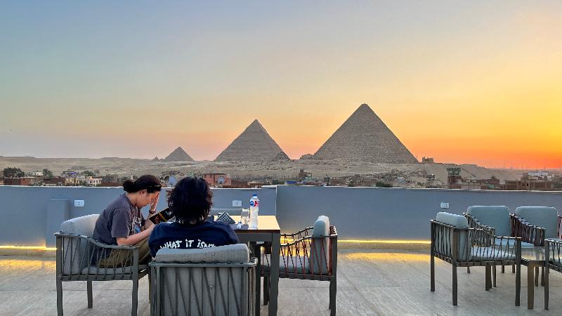 Pyramids Hotel - Restoran