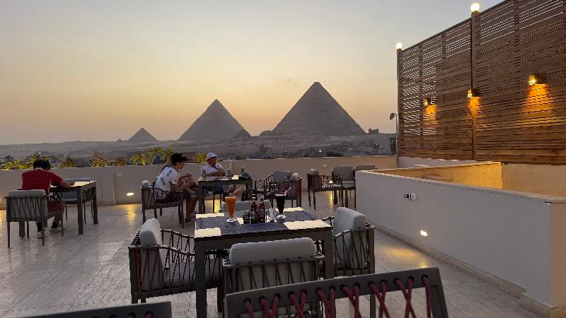 Pyramids Hotel - Restoran