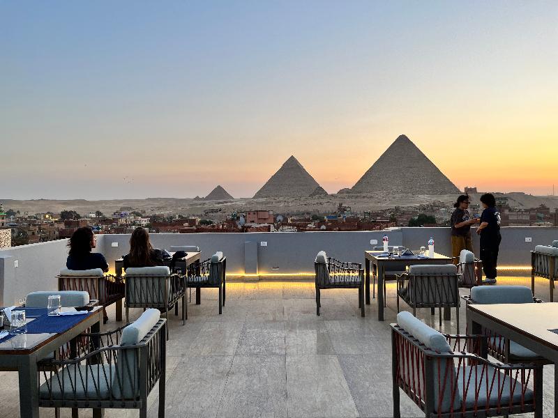 Pyramids Hotel - Restoran