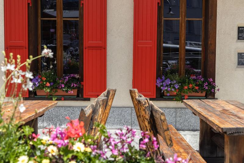 Hotel Bahnhof - Teras