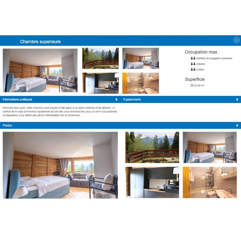 Eden Resort Anzère - Oda