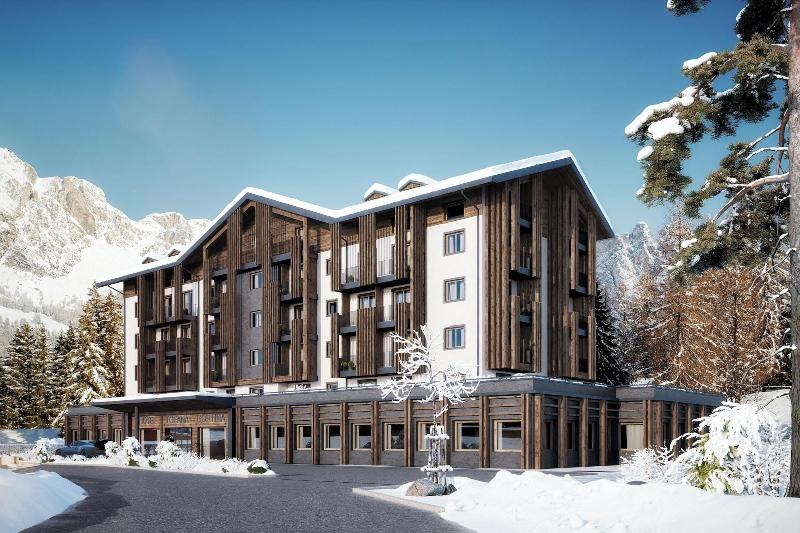 Hotel Tofana Cortina - Genel