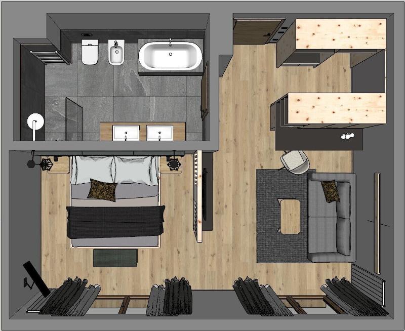 Hotel Tofana Cortina - Oda
