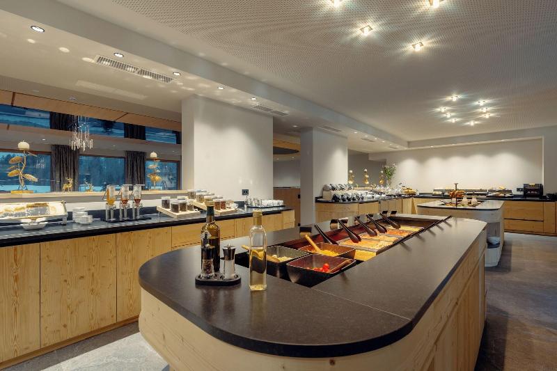 Hotel Tofana Cortina - Restoran