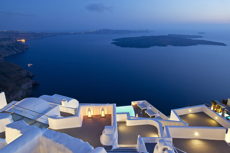 Katikies Chromata Santorini - The Leading Hotels - Genel