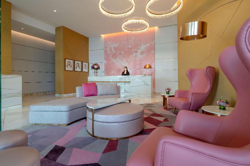 Hilton Dubai Creek Hotel & Residences - Lobi