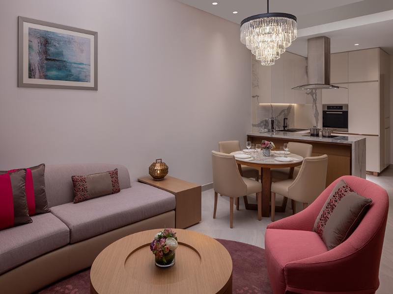 Hilton Dubai Creek Hotel & Residences - Oda