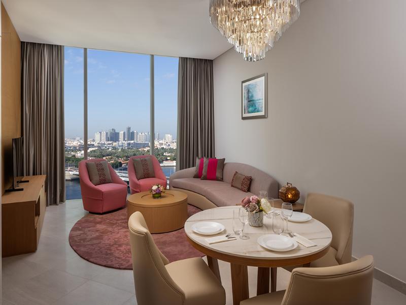 Hilton Dubai Creek Hotel & Residences - Oda