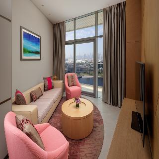 Hilton Dubai Creek Hotel & Residences fotoÄŸrafÄ±