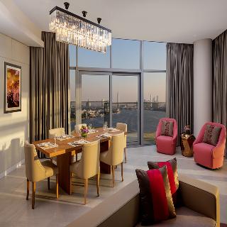 Hilton Dubai Creek Hotel & Residences fotoÄŸrafÄ±