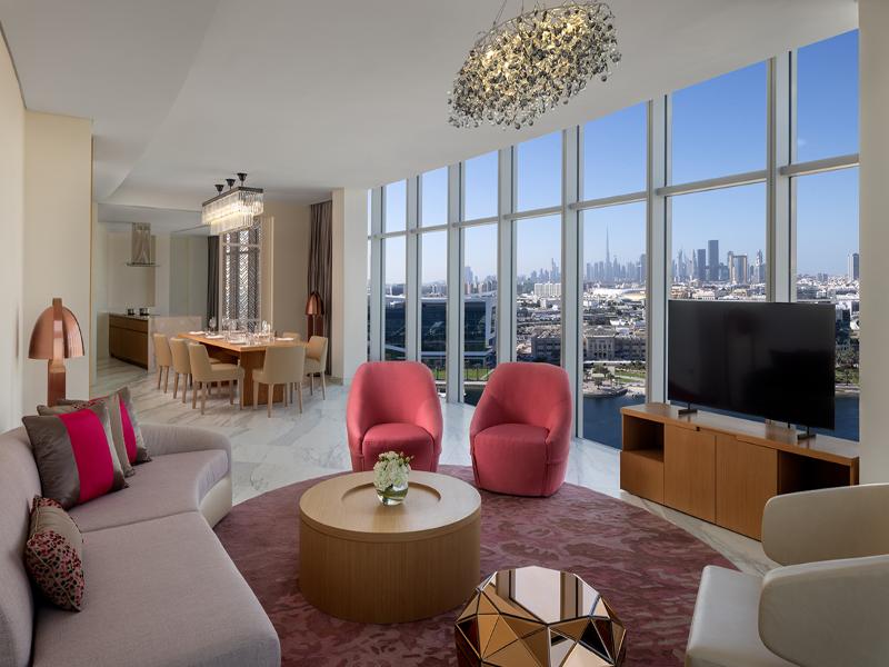 Hilton Dubai Creek Hotel & Residences - Oda