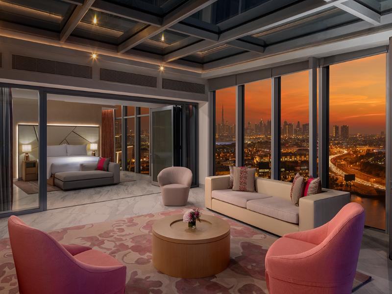 Hilton Dubai Creek Hotel & Residences - Oda