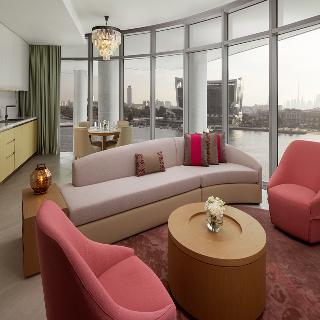 Hilton Dubai Creek Hotel & Residences fotoÄŸrafÄ±