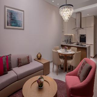 Hilton Dubai Creek Hotel & Residences fotoÄŸrafÄ±