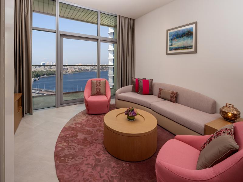 Hilton Dubai Creek Hotel & Residences - Oda