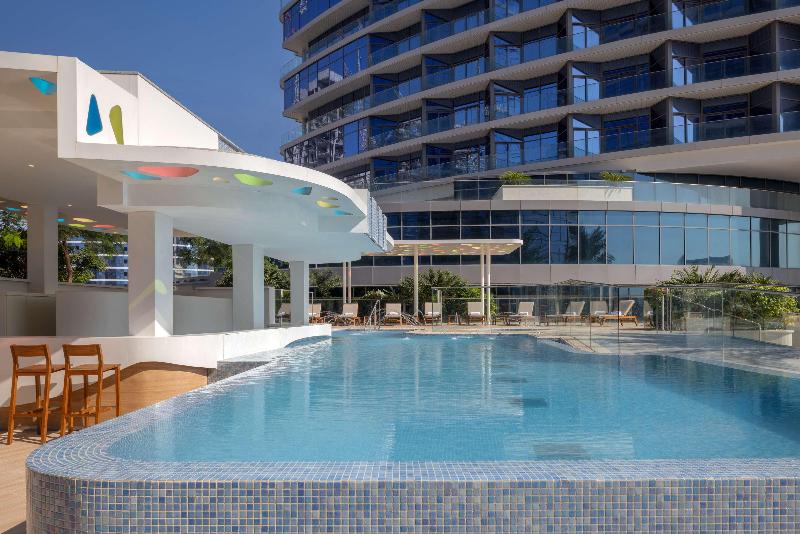 Hilton Dubai Creek Hotel & Residences - Havuz