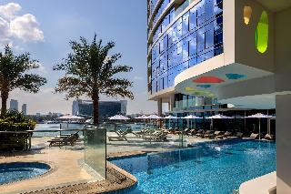 Hilton Dubai Creek Hotel & Residences fotoÄŸrafÄ±
