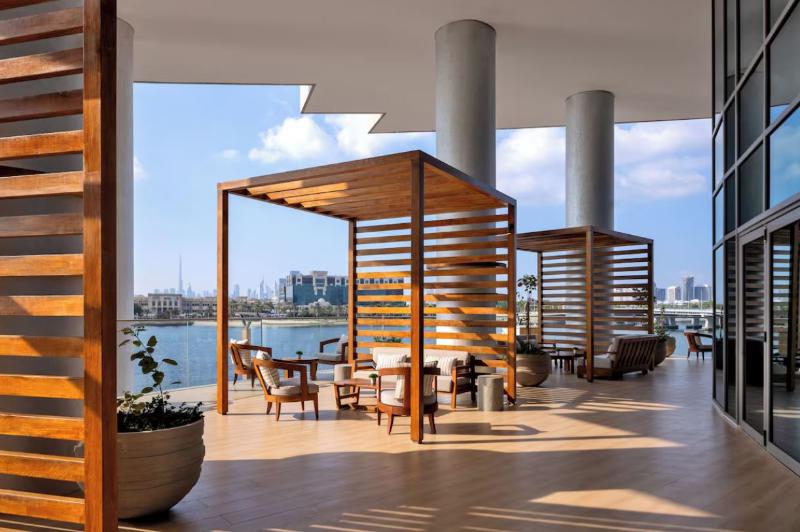Hilton Dubai Creek Hotel & Residences - Restoran