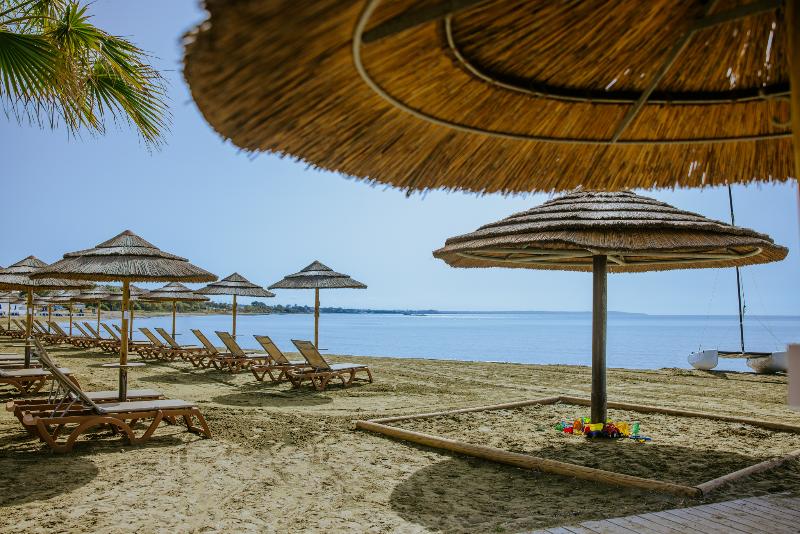 Golden Bay Beach hotel - Plaj