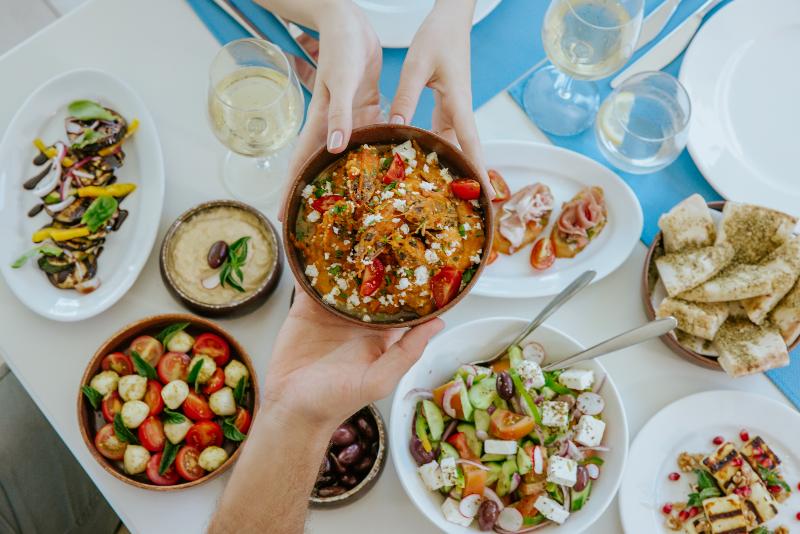 Golden Bay Beach hotel - Restoran