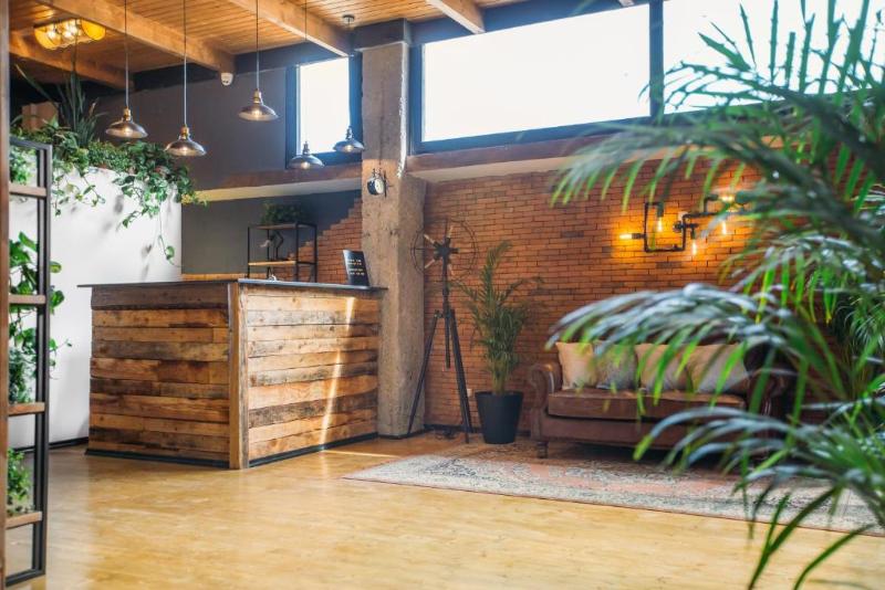 Timber Boutique - Lobi