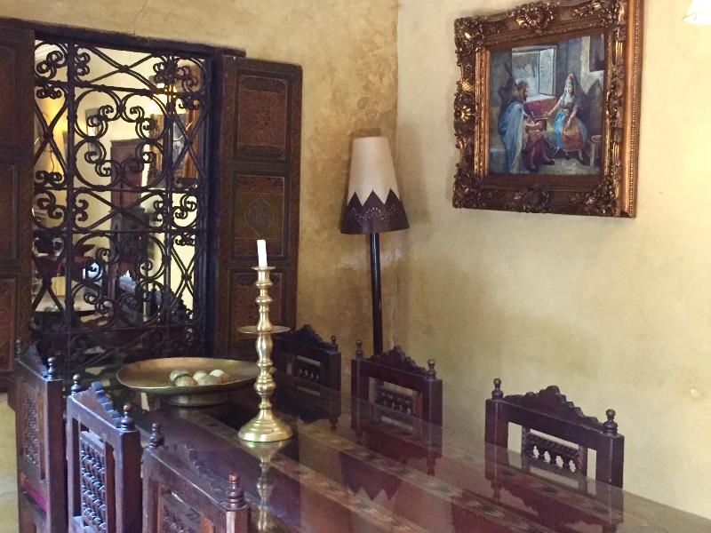 Riad Dama - Restoran
