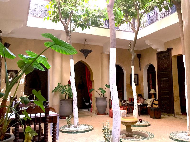 Riad Dama - Restoran