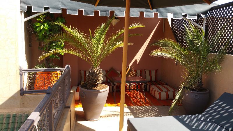 Riad Dama - Teras