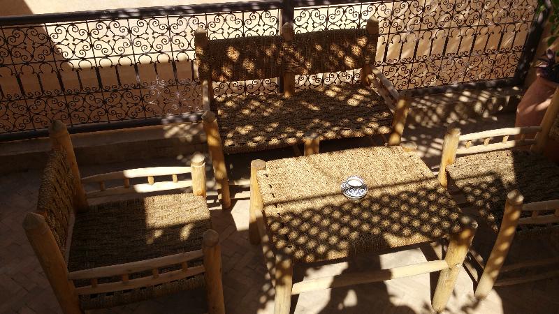 Riad Dama - Teras