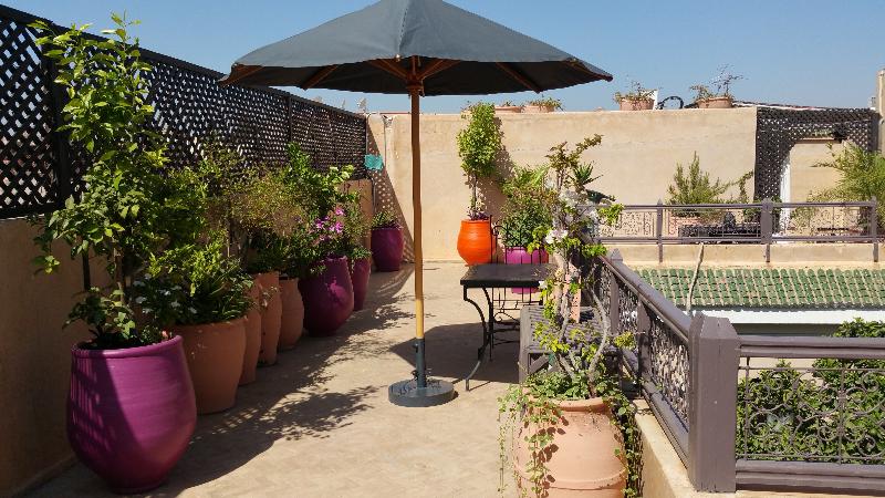 Riad Dama - Teras