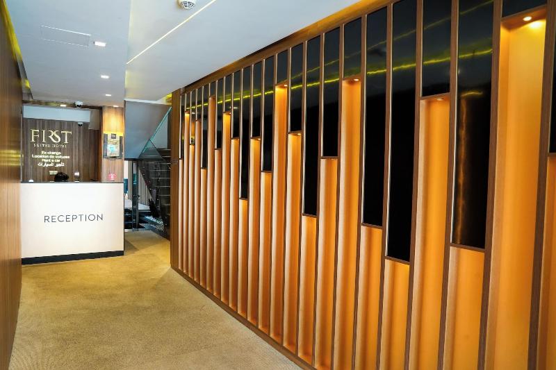 First Suites Ha Tel - Lobi