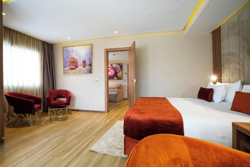 First Suites Ha Tel - Oda