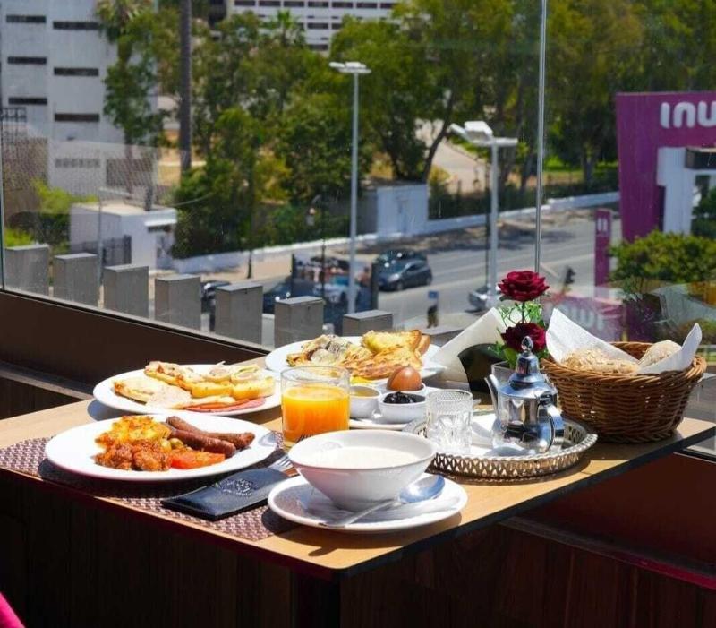 First Suites Ha Tel - Restoran