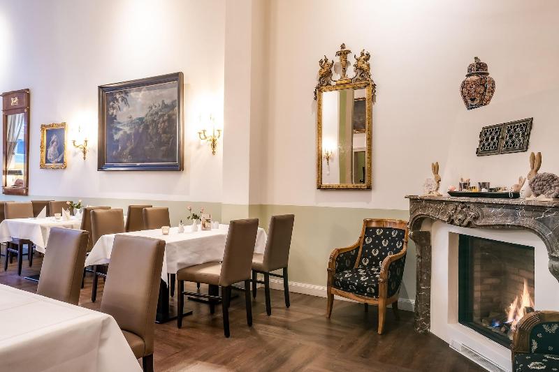 Romantik Hotel Alte Ma Nze - Restoran