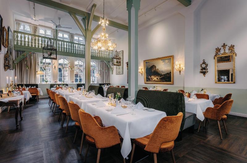 Romantik Hotel Alte Ma Nze - Restoran