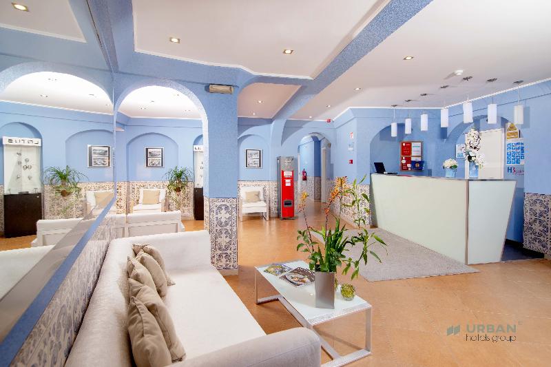 Urban Hotel Santa Eulália - Lobi