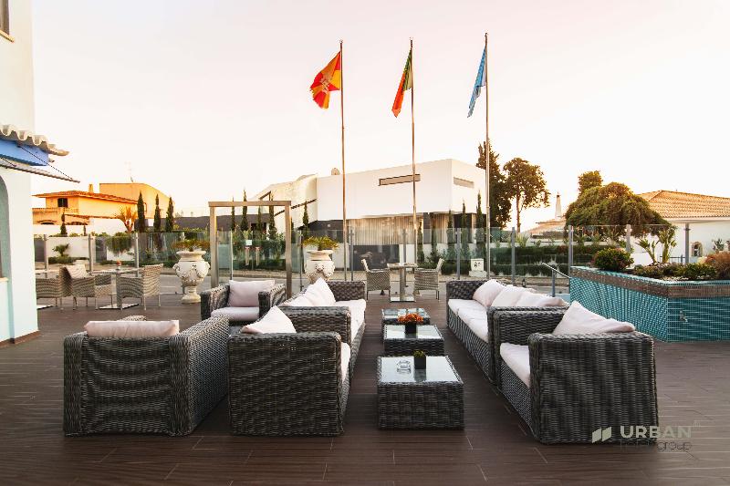 Urban Hotel Santa Eulália - Lobi