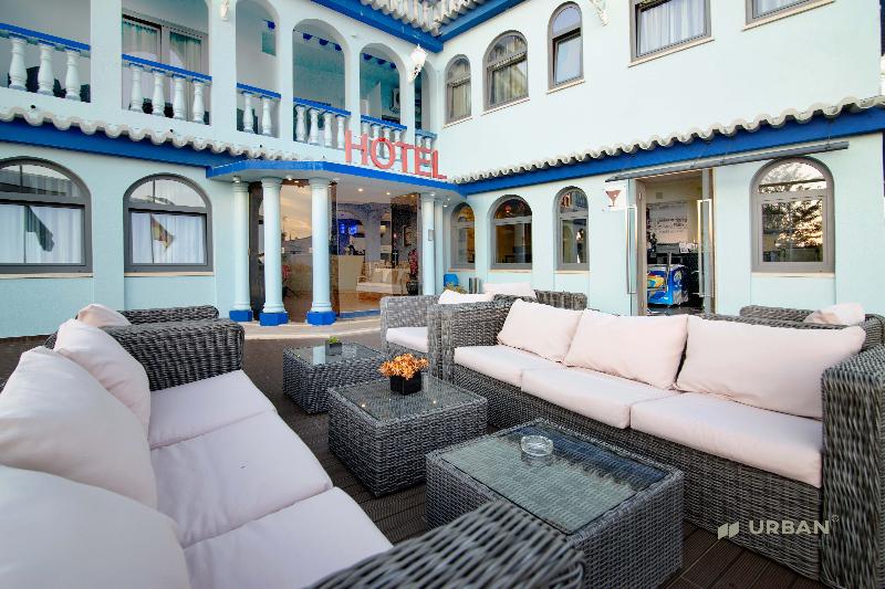 Urban Hotel Santa Eulália - Lobi