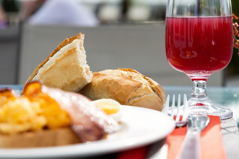 Urban Hotel Santa Eulália - Restoran