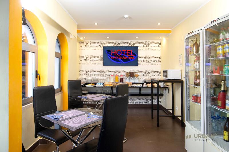 Urban Hotel Santa Eulália - Restoran