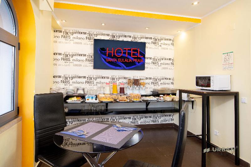 Urban Hotel Santa Eulália - Restoran