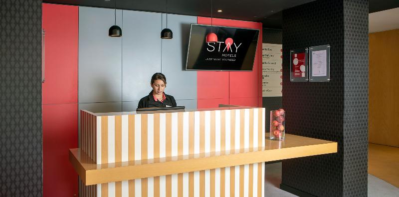 Stay Hotel Faro Centro - Lobi